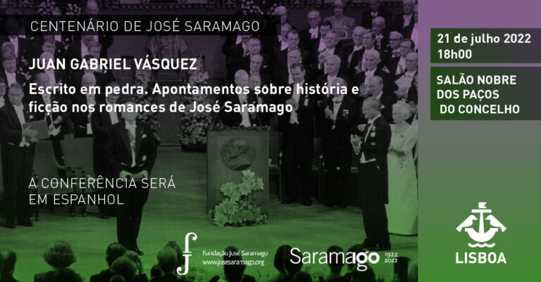 Conferências do Nobel – com Juan Gabriel Vásquez